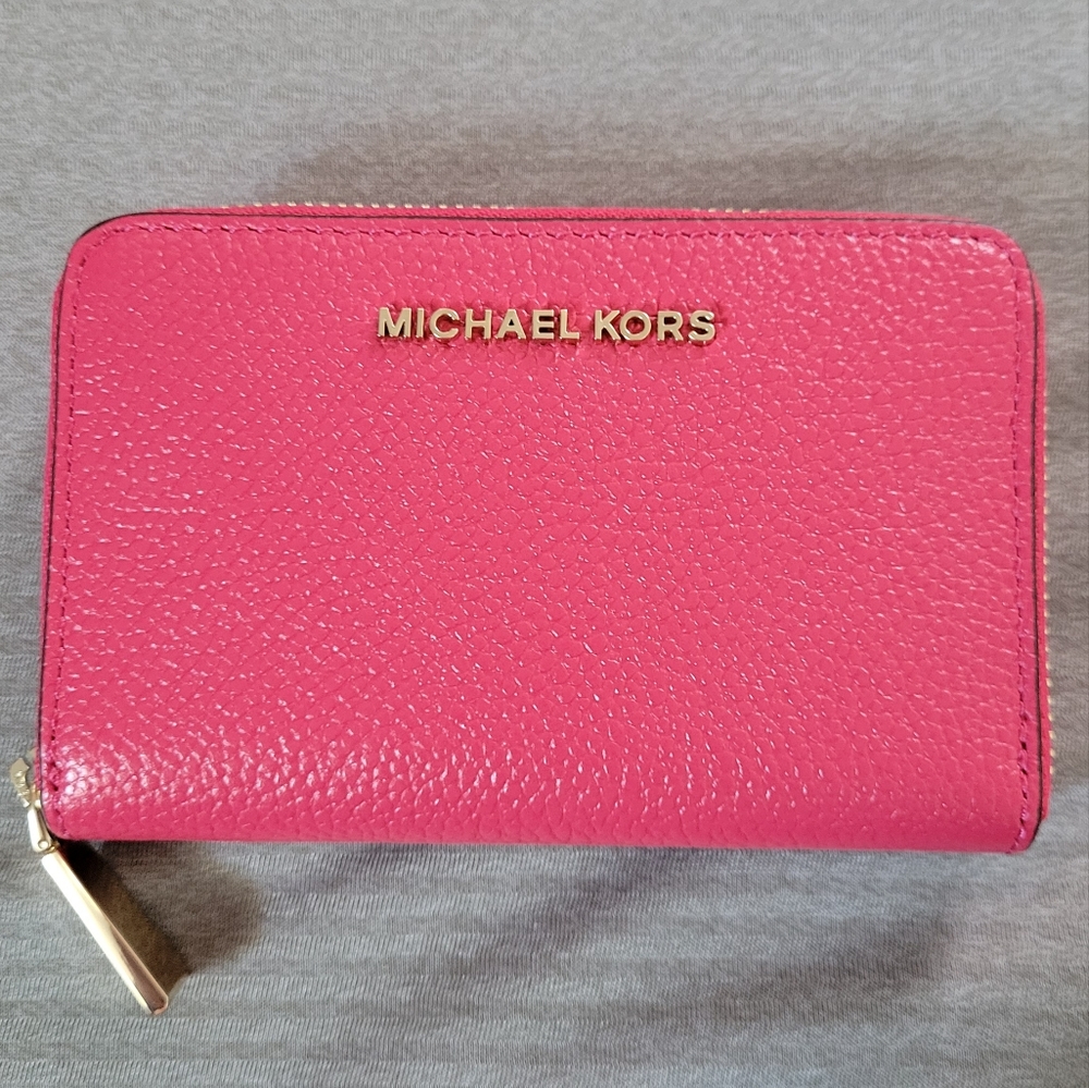 Michael Kors ruben red small wallet